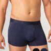 Calzoncillo boxer de algodón orgánico. Ropa interior sostenible hombre
