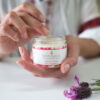 Crema rosa mosqueta ecológica. Cosmética natural