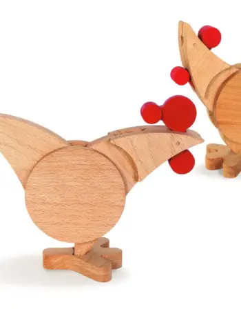 Juguete educativo puzzle de madera