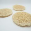 Exfoliante facial natural de luffa