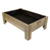 Mesa de cultivo ecológica 120x80x40 de 160 litros