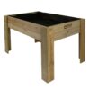 Mesa de cultivo ecológica 120x80x80 de 160 litros