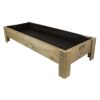 Mesa de cultivo ecológica 160x80x40 de 220 litros