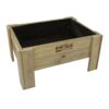 Mesa de cultivo ecológica 80x60x40 de 80 litros
