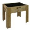 Mesa de cultivo ecológica 80x60x80 de 80 litros