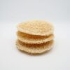 Pack tres discos exfoliantes de luffa