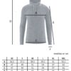 Tallas jersey hombre cuello alto