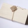 Estuche de espatulas de cocina de madera