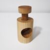 Cascanueces de madera para frutos secos.
