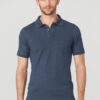 Polo cáñamo algodón orgánico hombre