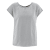 Blusa de cáñamo gris