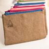 Carteras papel lavable varios colores