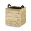 Jardinera madera cuadrada 35x35
