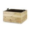 Jardinera madera cuadrada 70x70