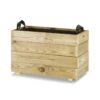 Jardinera madera rectangular 60x30