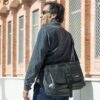 Bandolera bolso hombre