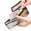 Cartera para billetes, monedas y tarjetas