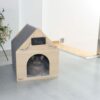 Casita para gatos