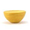 Cuenco pequeño color mostaza