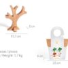 Dimensiones y caja juego Cwic