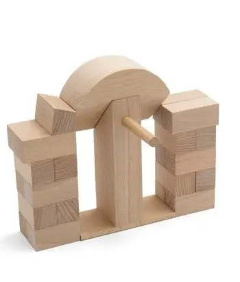 Juego de arquitectura arco de medio punto