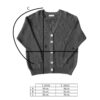 Medidas cardigan de lana mujer