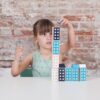 Jugando con juego de construir edificios