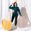 Jersey sostenible mujer fases lunares