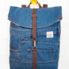 Mochila reciclada vaquera