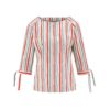 Blusa ecológica media manga coral