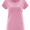 Camiseta manga corta mujer color rosa