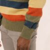 CDetalle manga jersey rayas hombre