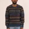 Frente Jersey Jacquard hombre