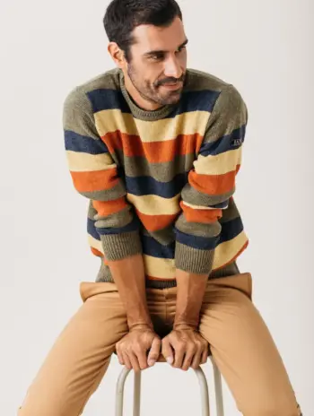 Jersey rayas hombre IAIOS