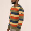 Lateral jersey rayas hoombre