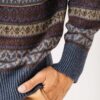 Manga Jersey Jacquard hombre