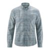 Camisa manga larga hombre a cuadros aloe