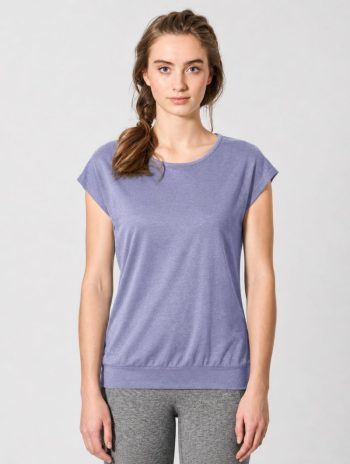 Camiseta yoga mujer 100% orgánica Hempage