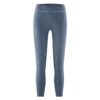 Mallas yoga azul algodón orgánico