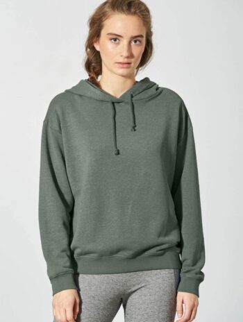 Sudadera con capucha de cáñamo y algodón orgánico