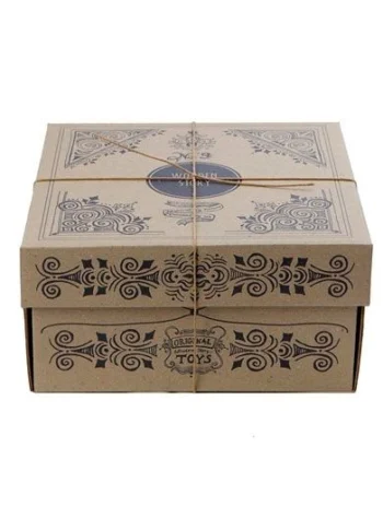caja de juego de encajar piezas