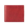 Cartera billetera color rojo