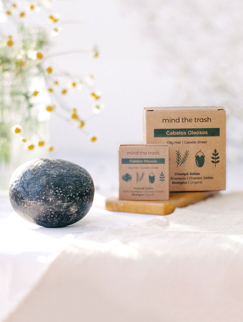 Champú en pastilla para pelo graso - Imagen 2