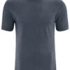 Camiseta básica algodón orgánico cáñamo negro