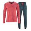 Conjunto pijama largo hombre ecológico