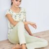 Pantalón pijama largo verano ecológico mujer
