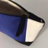 Clutch bolso cremallera interior
