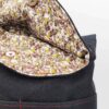 Interior flores mochila negra impermeable numon