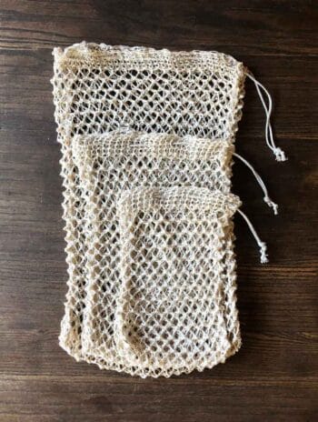 Bolsas reutilizables fruta y verdura