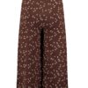 Detrás pantalón culotte marrón bellotas algodón orgánico